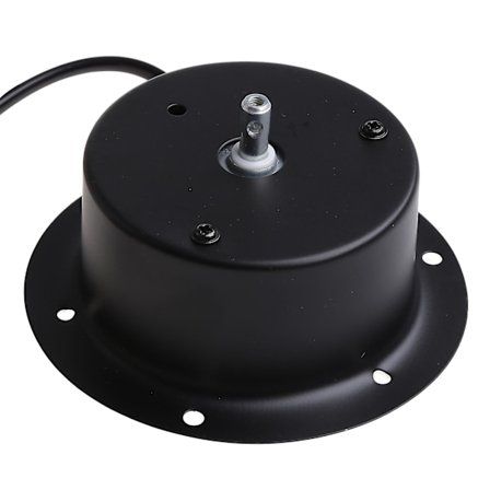 Glasskule Roterende Motor Speil Reflekskule Hengebelysning For Hjem Cafe Bar Julaften Fest Dekorasjon Gavetilbehør (FMY)