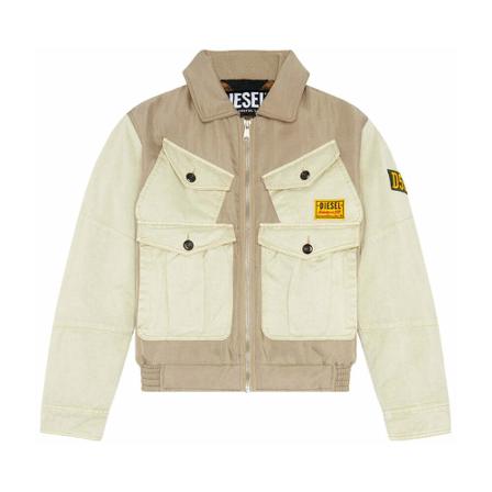Diesel Light Jacka beige, Herr, Herr, Storlek: M