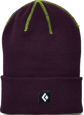 Black Diamond Badge Beanie Bordeaux Unisex pipo