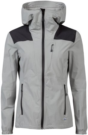Halti W's Pallas II X-Stretch Jacket Harbor Mist Grey