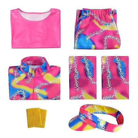 Ken Cosplay Costume Sports 6 Piece Set For Men -a