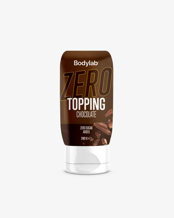 Bodylab Zero Topping Chocolate - 290 ml - Chocolate