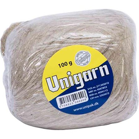 Unipak Unigarn Linball 100 g, Installasjon