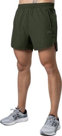 ICANIWILL Men's Mercury Shorts Men workout shorts Green S