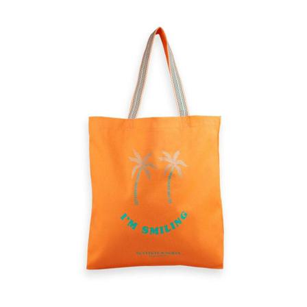 Scotch & Soda, Bag Oranje, unisex, Maat:ONE Size