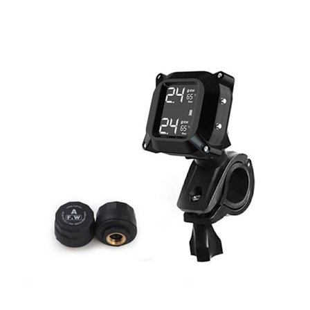 Motorsykkel Tpms dekktrykkovervåking 2 2