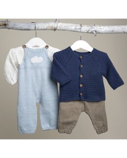 Strikkeoppskrift Jakke, selebukse, lue og sokker - Viking of Norway