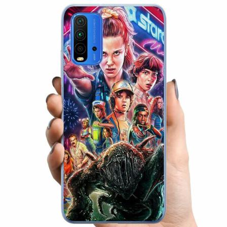 Xiaomi Redmi Note 9 4g Tpu Mobilskal Stranger Things