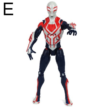 Marvel Avengers Actionfigurer Spiderman Spider Kvinde Gwen Stacy Venom Sort Spider-man Miles Morales Modellegetøj til børn E