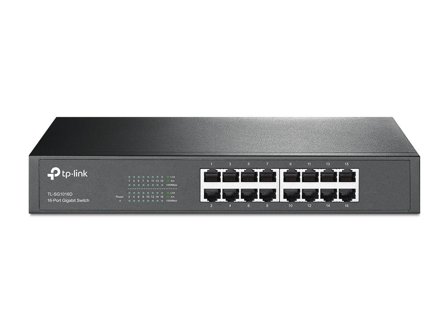 TP-Link Switch 16x GE TL-SG1016D