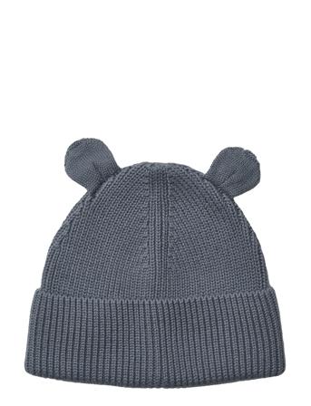 Gina Beanie Accessories Headwear Hats Beanies Blå Liewood*Betinget Tilbud
