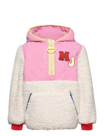 Polar Outerwear Fleece Outerwear Fleece Jackets Multi/mønstret Little Marc Jacobs