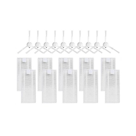 Alpha 2 Pro Robotdammsugare Reservdelar Sidoborste Hepa Filter Ersättningstillbehör