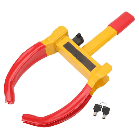 Tyverisikring til køretøjshjul Dæklås til bil SUV Båd Motorcykel Camper