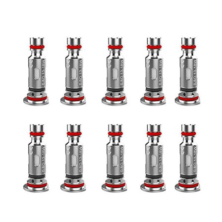 10 kpl Vaihtopäitä Caliburn Ca G Pod / Prime Vaper 0,8 ohm Mesh Coil Tank_yux