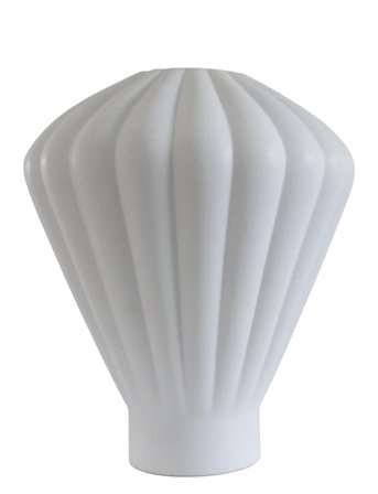 Specktrum Evelyn Ceramic Vase - White - 27.5 CM