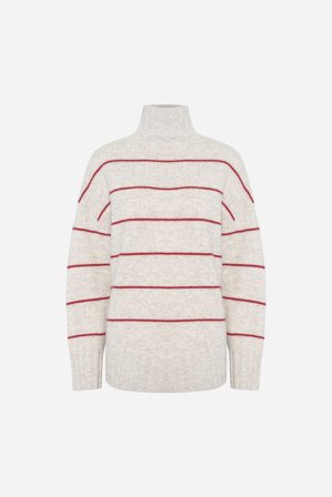 CAMILLA PIHL - Patsy Knit - Red Stripe - S