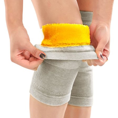 Varme knebeskyttere, imitert ull knebeskyttere, termiske produkter, vinter knebeskyttere, verneutstyr for sykling, løping, klatring og trening
