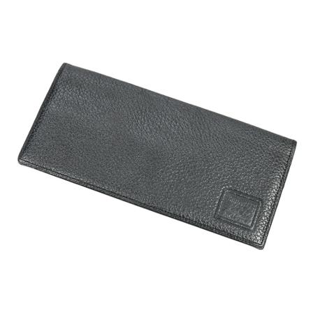 Burberry Vintage Pre-owned Burberrys Bifold Pung Sort, Dame Vintage Accessories, Størrelse: ONE Size