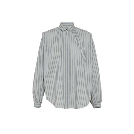 Pomandère Shirt , Grijs , Dames , Maat: 4XS