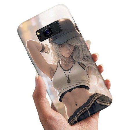 Samsung Galaxy S8 - Deksel/Mobildeksel Street Style