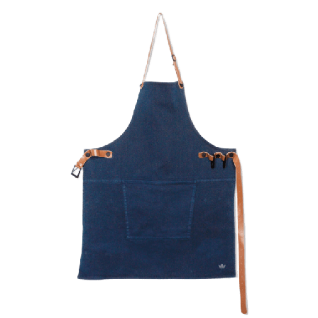 Dutchdeluxes Bbq Förkläde 66 X 68 Cm Förkläden Unisex Blå ONESIZE