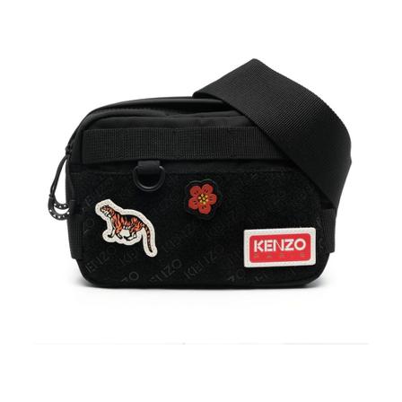 Kenzo, Cross Body Bags Zwart, unisex, Maat:ONE Size