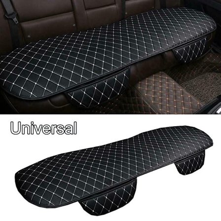 Sklisikre baksetepute i pustende PU-skinn