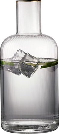 LYNGBY GLAS KARAFFEL PALERMO GOLD 1,5L