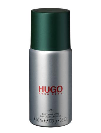 Hugo Man Deodorant Spray Beauty MEN Deodorants Spray Nude Hugo Boss Fragrance