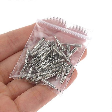 50 stk. Ekstra Stifter Urreparationsværktøj Stifter Urrem Rem Link Fjernelse Justeringsværktøj SHYTMV