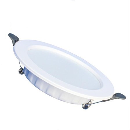 Sats med 5 LED-infällda spotlights downlight ultratunn panel 2..5 tum 7W [öppet hål 7 - 8,5 cm neutralt ljus 4000k