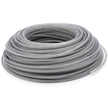 Universell Trimmertråd, 3,0 mm Ståltrimmertråd, Kraftig Ståltråd for Ryddesag Gressklipper Hagearbeid-XF12-