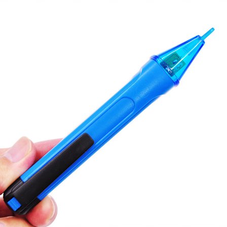 Berøringsfri AC spændingstester 1 stk. med LED, 12-1000V AC, ikke-c