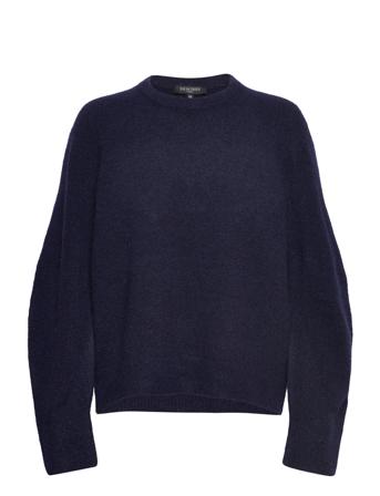 Pullover - Long Sleeve Navy Ilse Jacobsen