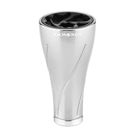 Gomexus 20mm Aluminum Reel Power Knob Silver/silver