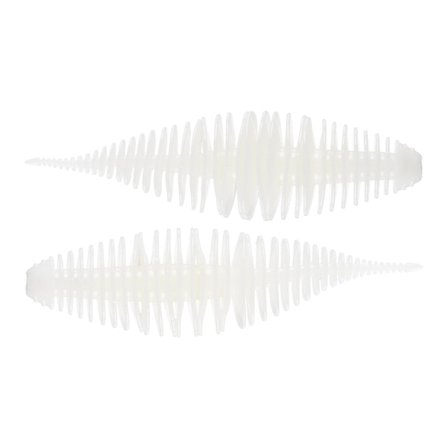 Geecrack Bellows Shad 2,8'' 7,1cm (6pcs) - White