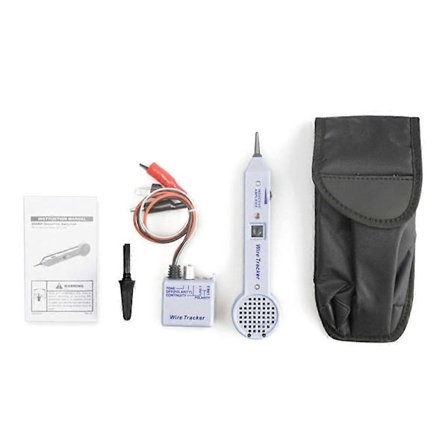 Wire Tracer Kredsløbstester 200EP Høj Nøjagtighed Kabel Toner Detektor - Finder Test