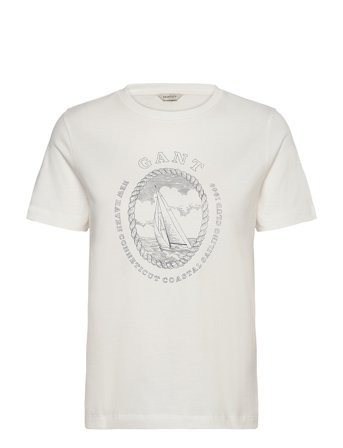 GANT | Reg Graphic Ss T-Shirt | S