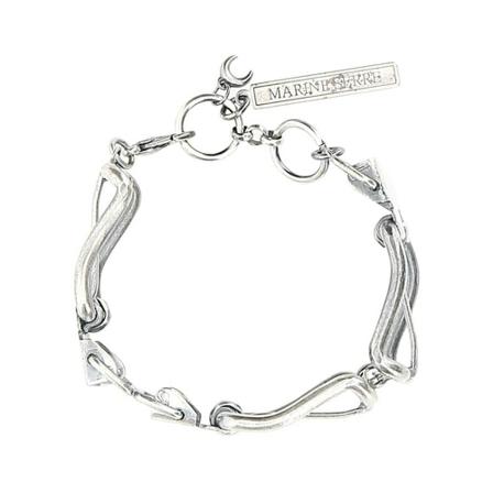 Marine Serre Bracelets , Grijs , Dames , Maat: ONE Size Armbanden