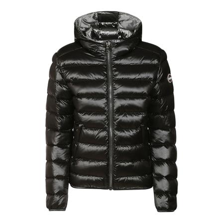 Colmar Zwart Down Jas , Zwart , Dames , Maat: XL