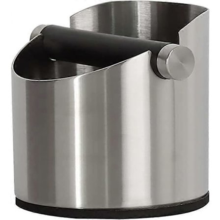 Espresso Rustfritt Stål Kaffegrut Dunk Utkaster Kaffemaskin Tilbehør (FMY)