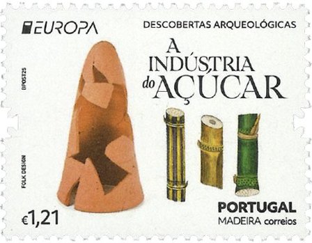 Madeira - EUROPA 2025 Nationale arkæologiske opdagelser - Postfrisk frimærke