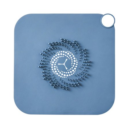 Baderomsgulv sluksil filter hårsamler