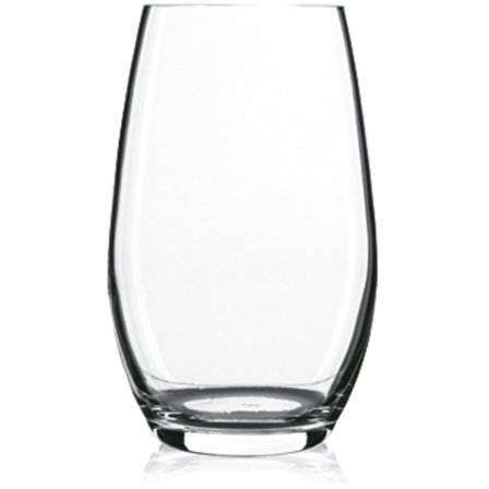 Luigi bormioli Palace ølglas 44,5 cl., 6 stk. - Klar | KitchenOne