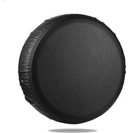 (För total hjuldiameter 14 tum 66-68cm) PVC Förtjockning Läder Reservdäck Hjulskydd för Bil Lastbil SUV Husbil Släpvagn Universal Passform RV JP FJ, 