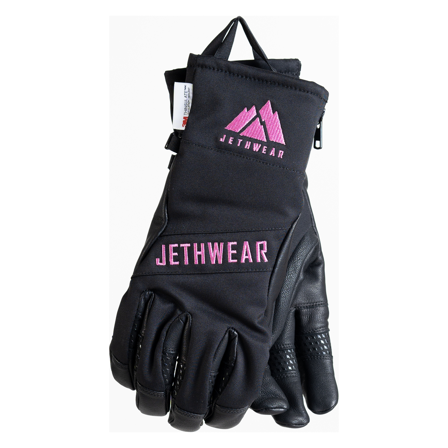 Handschuhe Jethwear Empire (2025) Snow Schwarz/Pink M
