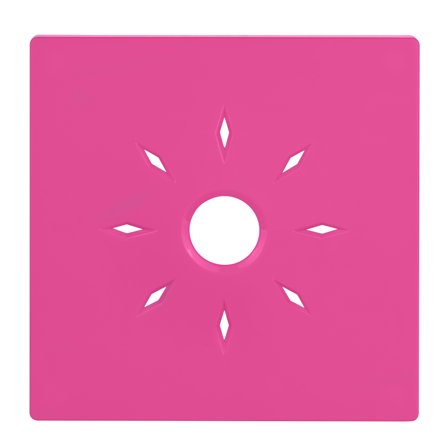 KAMIC 94.5903 Kåpa till Insafe Origin brandvarnare Rosa, Larm & säkerhet