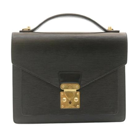 Louis Vuitton Vintage, Pre-owned Handbag Zwart, Dames, Maat:ONE Size