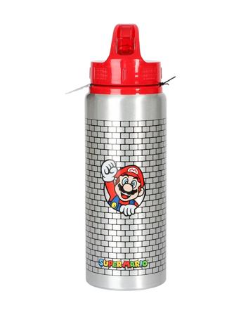 Aluminium Sport Bottle Super Mario 730 Ml Joker Patterned